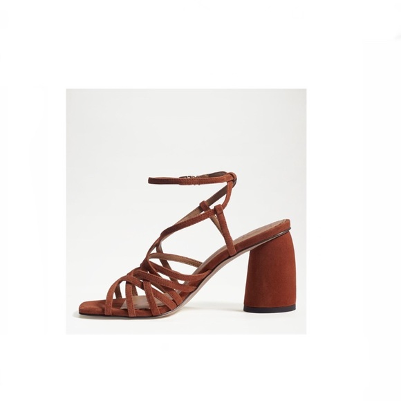 Sam Edelman Block Heel Sandal | Daffodil - Picture 6 of 8